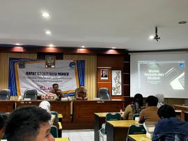 MONEV WEBSITE DAN MEDSOS OLEH DISKOMINFO GUNUNGKIDUL